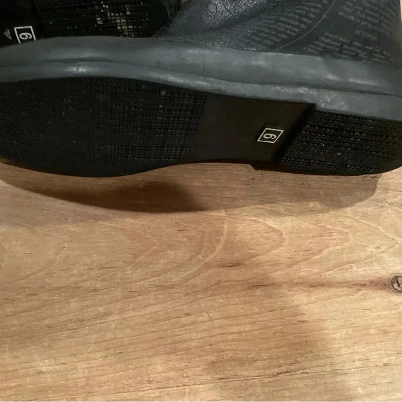 HENRY FERRERA Pull-on Rain Boots Sz 9 Preppy/Dark Academia/Academia - Picture 4 of 9